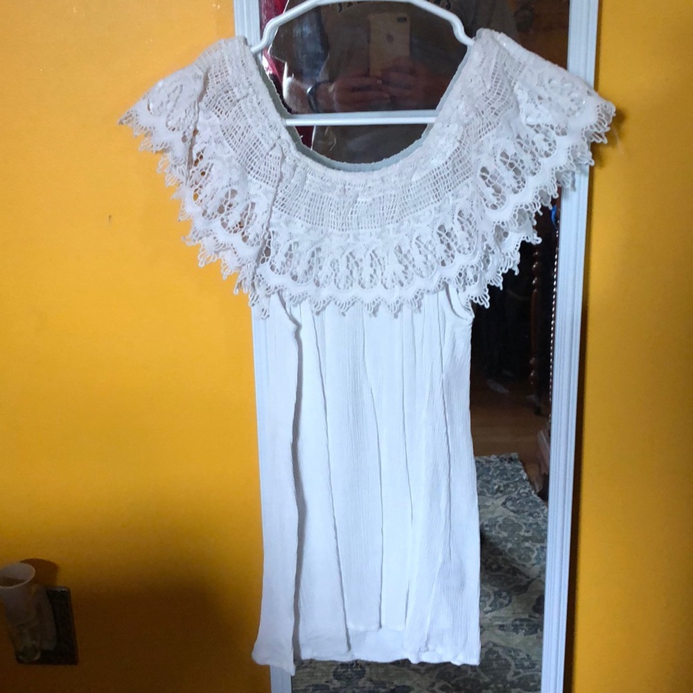 Off the shoulder top